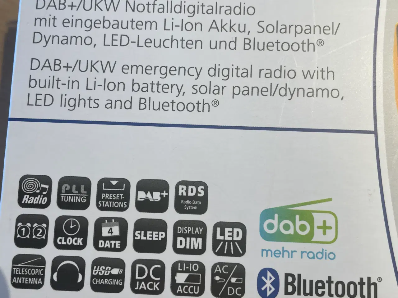 Billede 2 - Hel ny nød radio sælges.