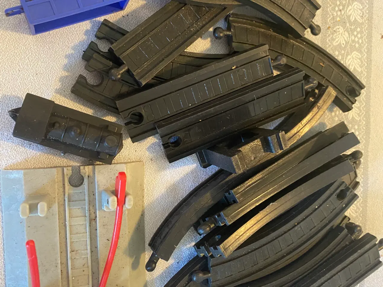 Billede 1 - Tog og skinner
