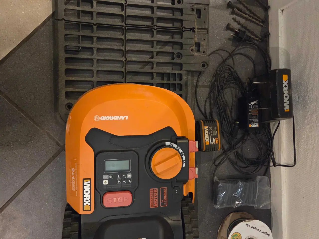 Billede 2 - Worx landroid M 1000 til 1000m²