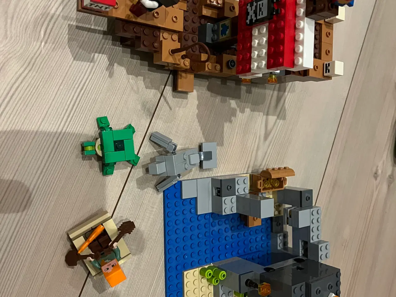 Billede 1 - Lego Minecraft Pirateventyret