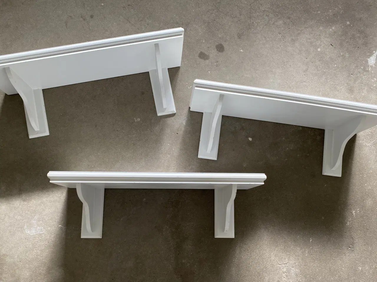 Billede 6 - Væghylder 3 stk