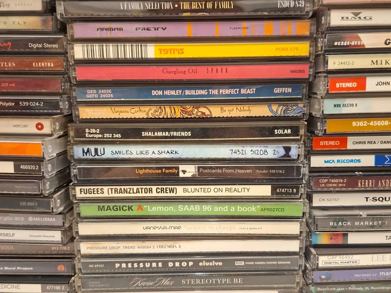 Billede 2 - 100 blandede cd'er 