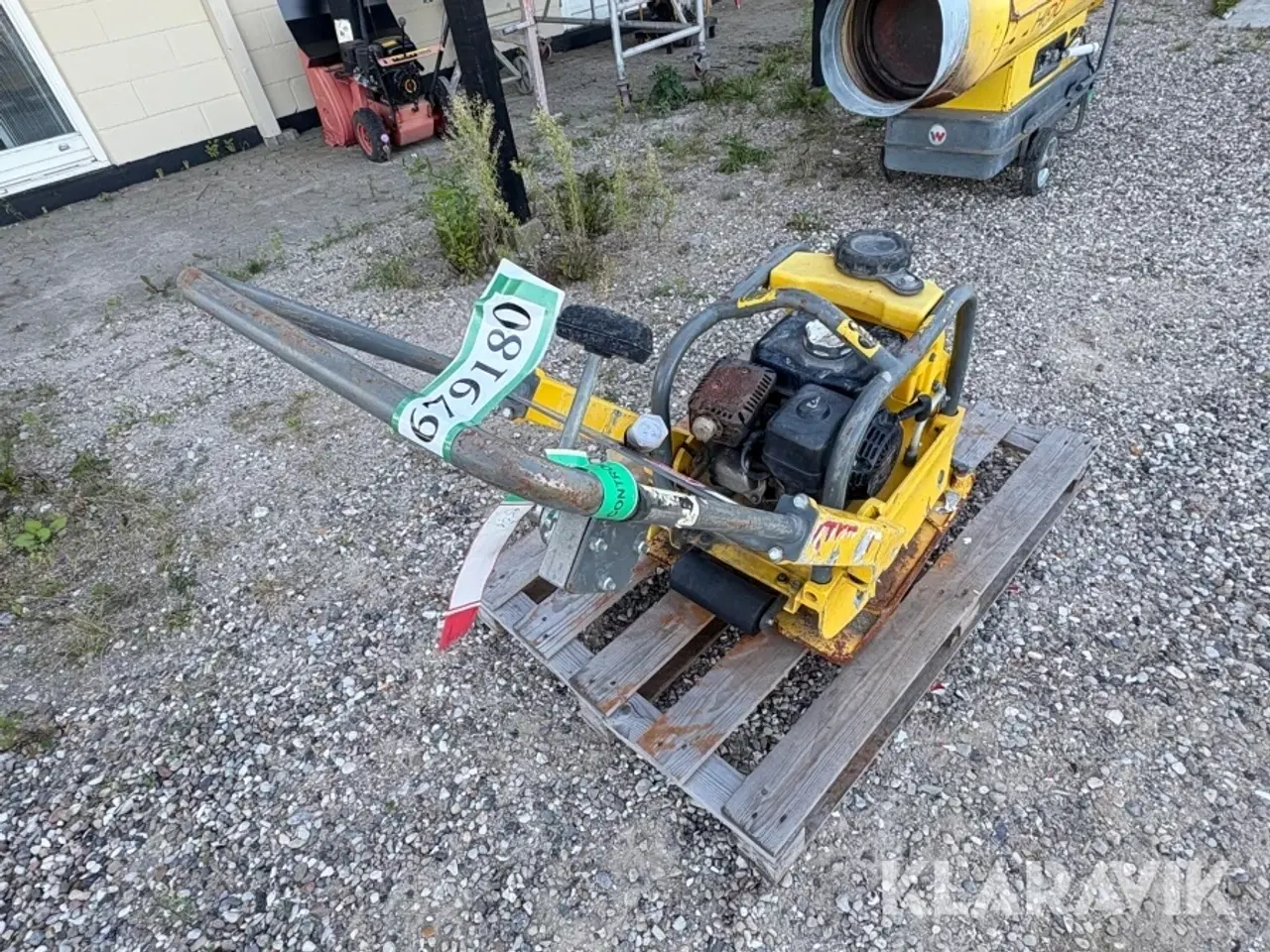 Billede 3 - Pladevibrator Wacker Neuson WPU1550