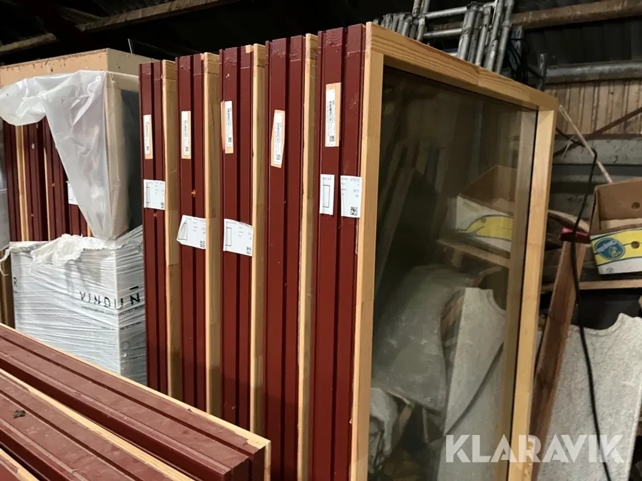 Billede 2 - Vinduer og Terrassedøre Vindunor 3 lag glas 14 styk