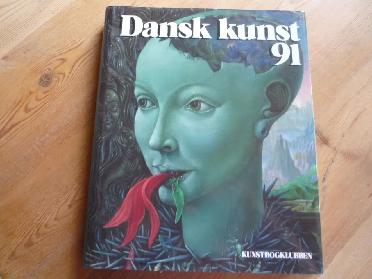 Billede 1 - Dansk kunst 91