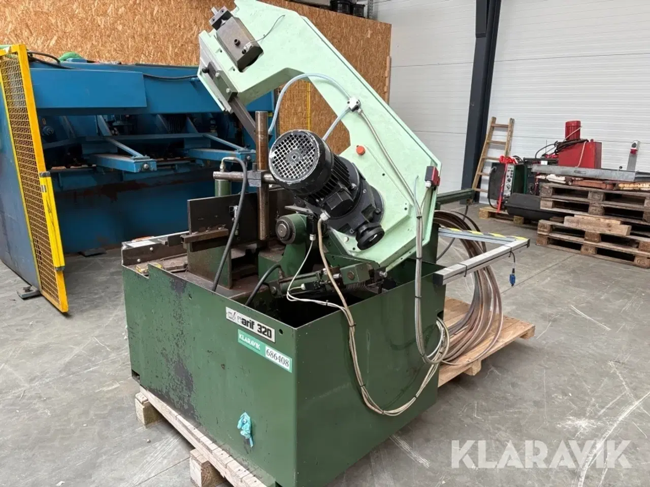 Billede 1 - Automatsav Carif 320 BA