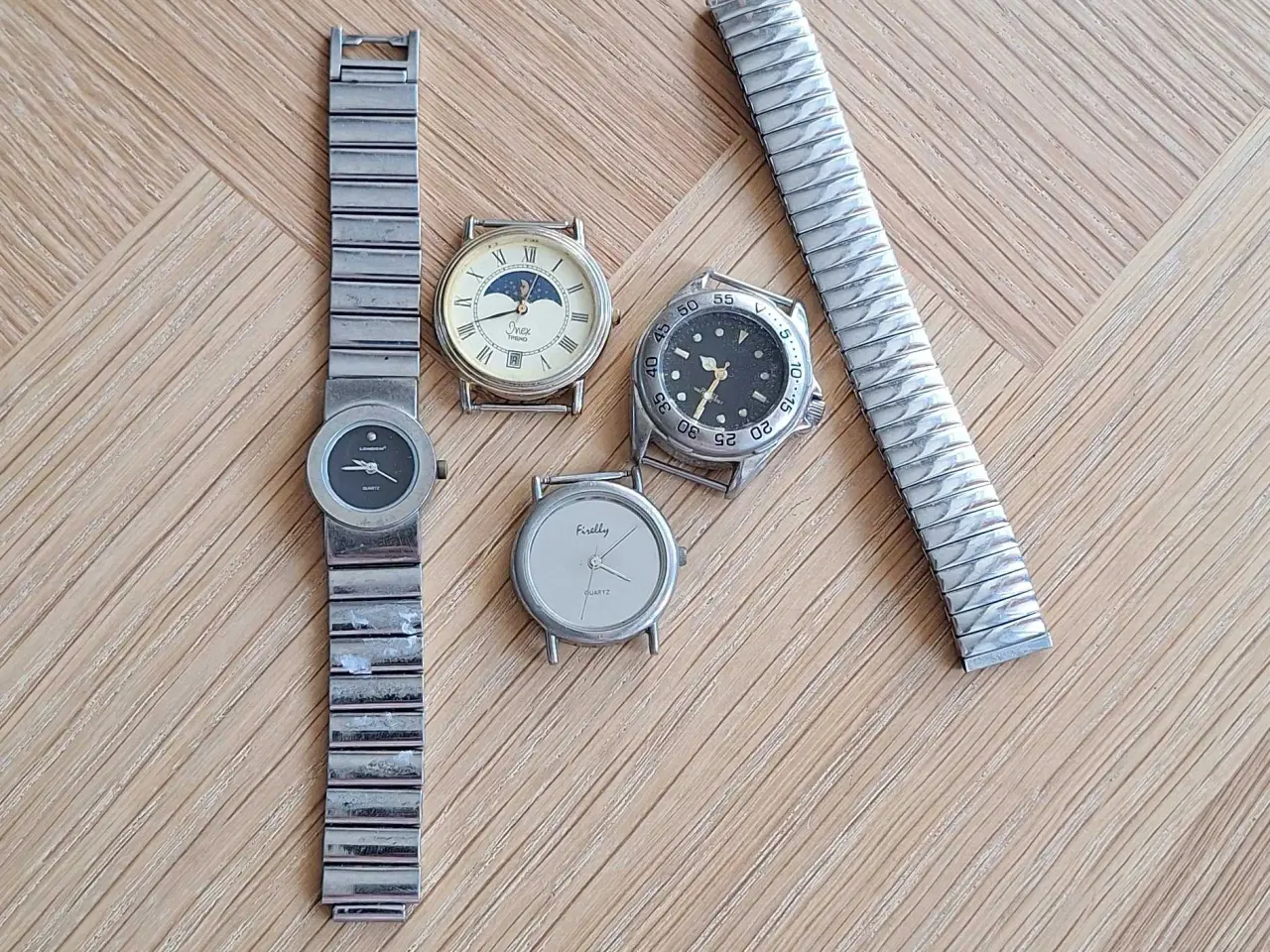 Billede 1 - Lykkepose med ure