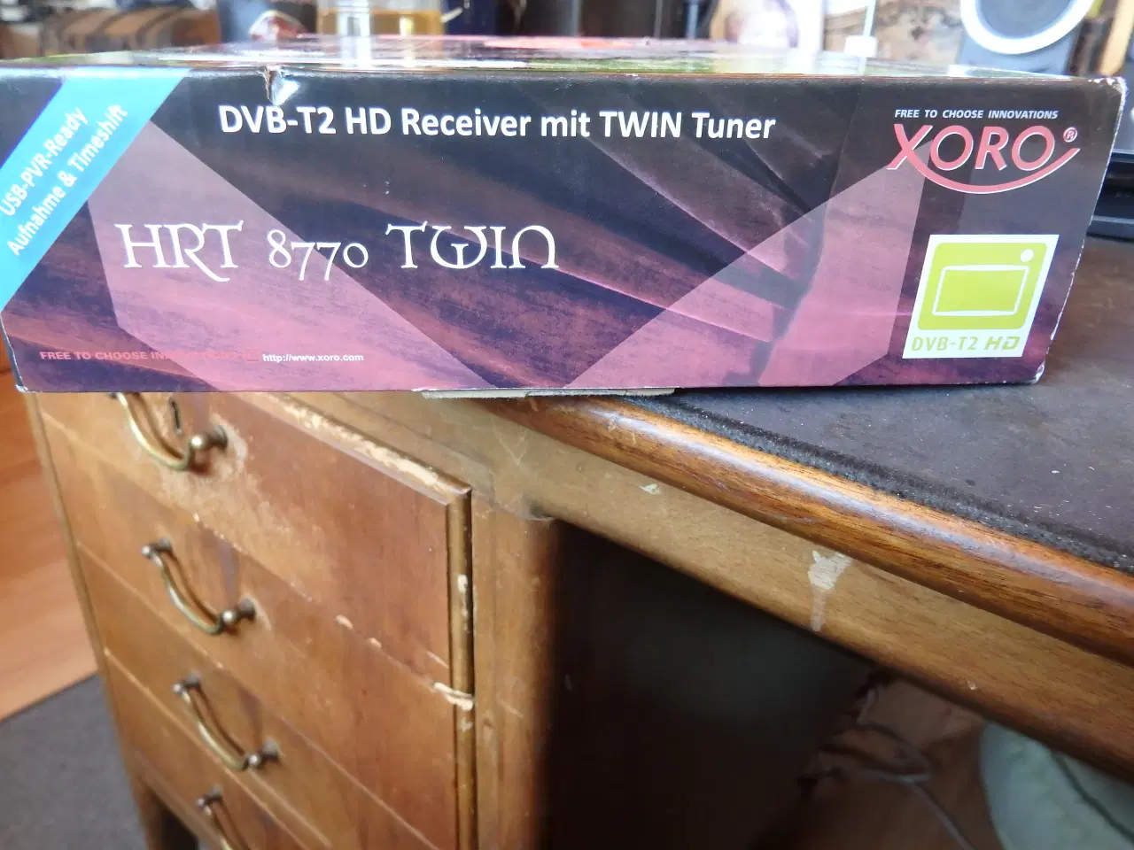Billede 2 - DVB-T2 twin Reciver og Antenne