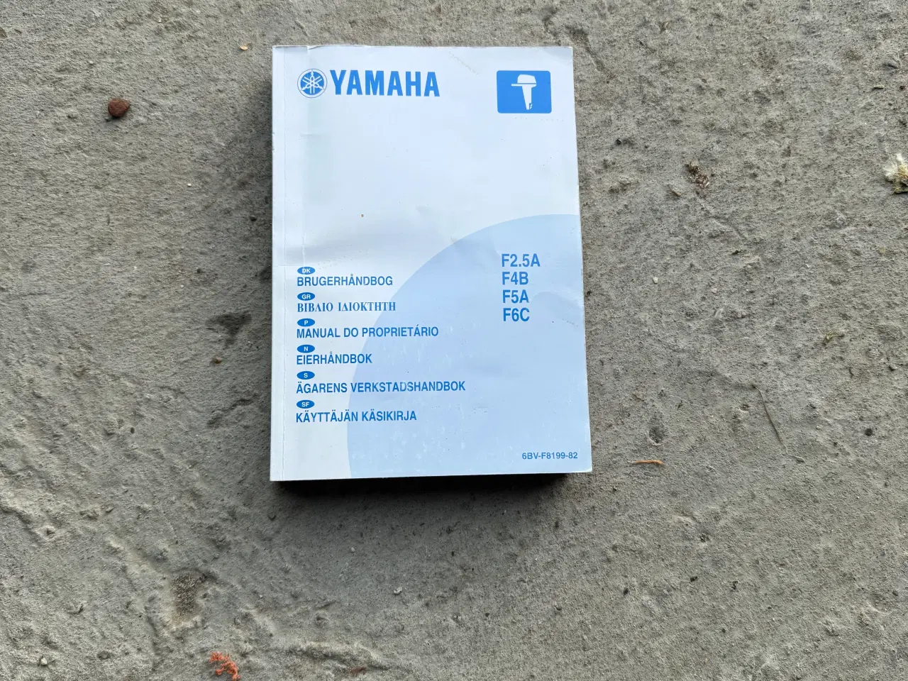 Billede 7 - Yamaha 4hk påhængsmotor