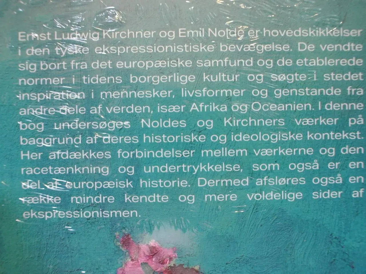 Billede 2 - kirchner og nolde ekspressionisme og kolonialisme,