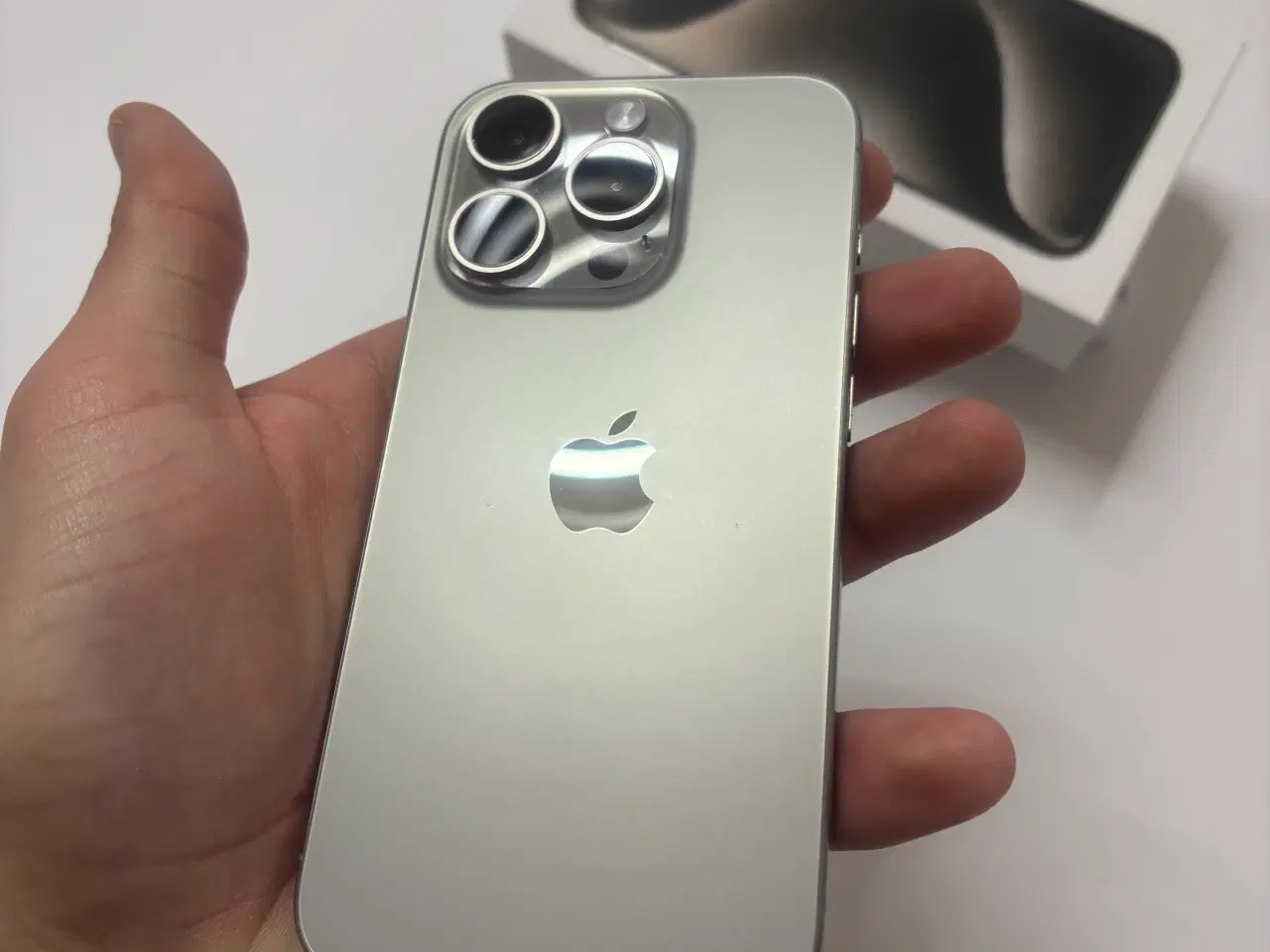 Billede 3 - iPhone 15 Pro 256GB