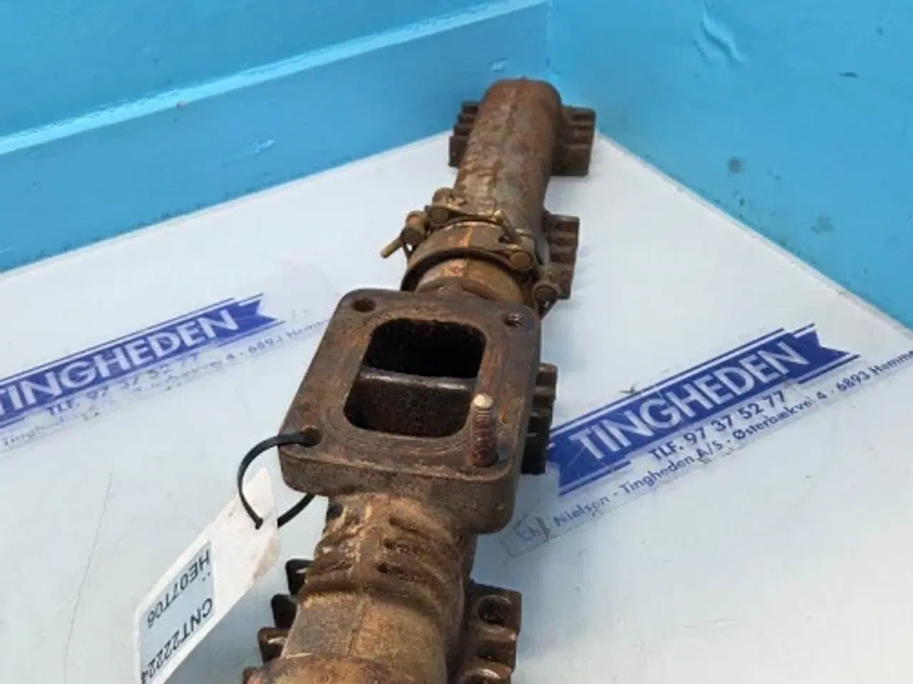 Billede 7 - Iveco F3AE0684L Udstødningsmanifold 504167690