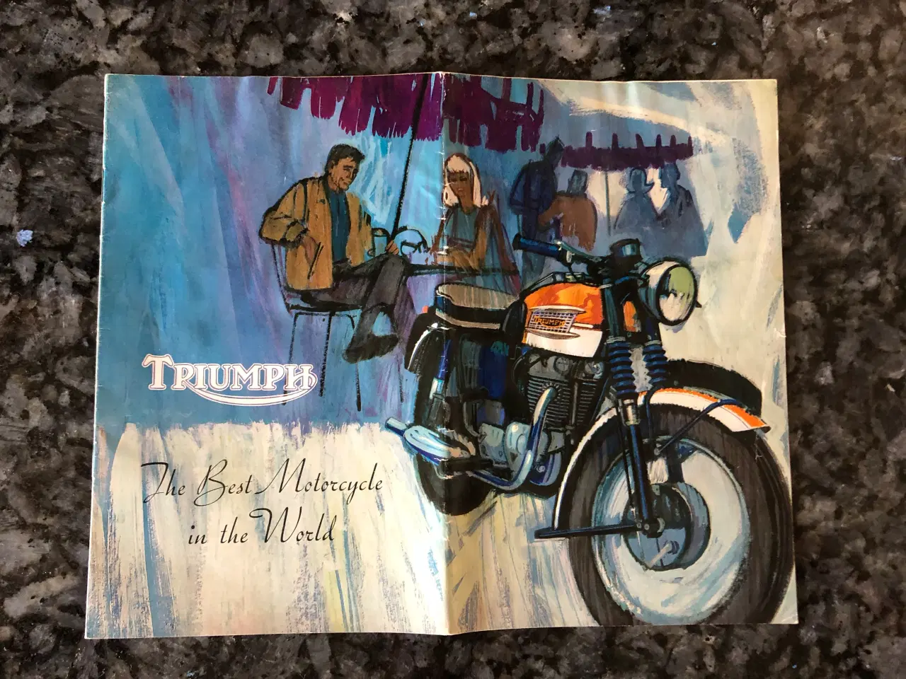 Billede 1 - Triumph katalog 