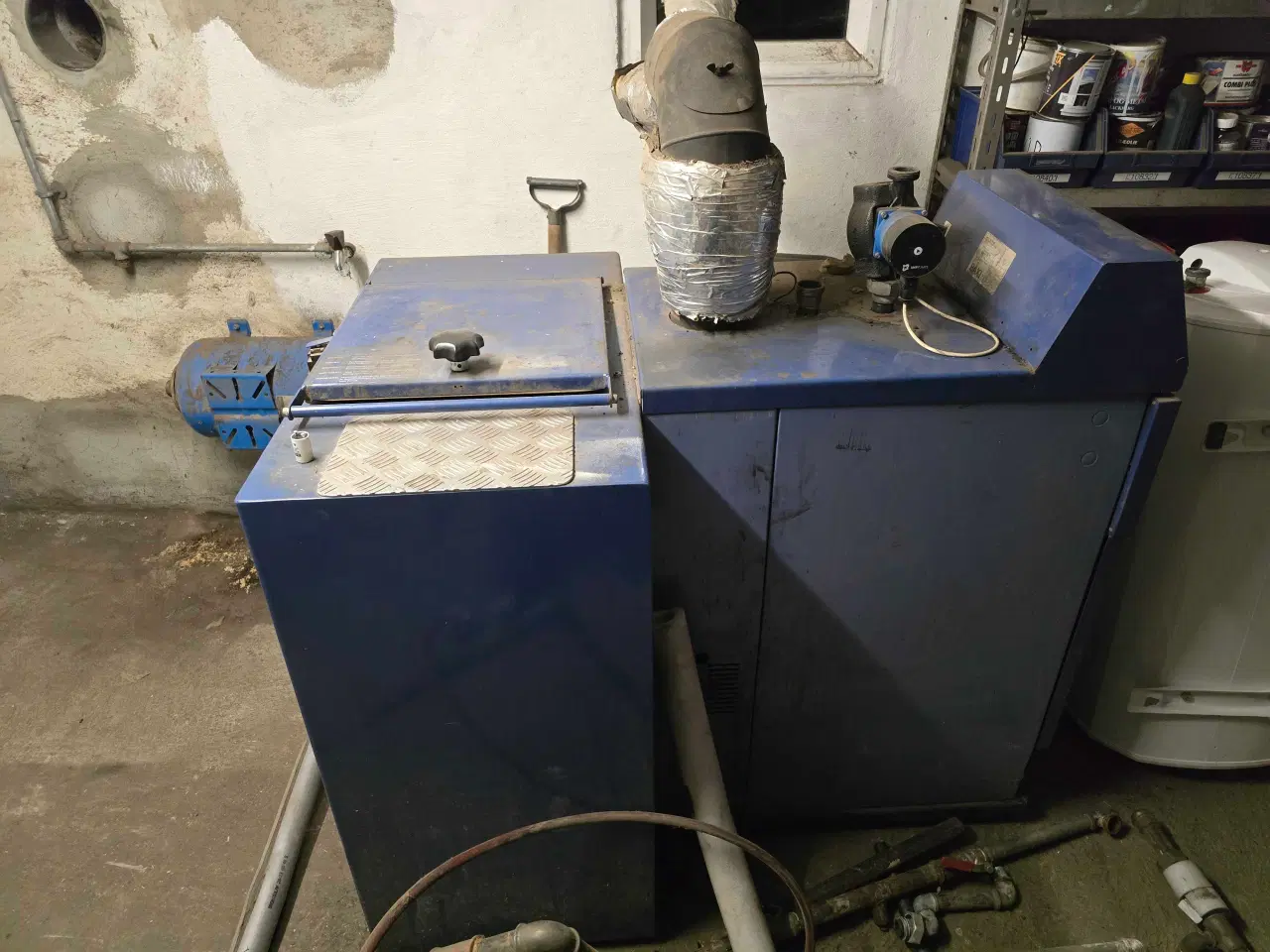 Billede 1 - Baxi Multiheat fyr 