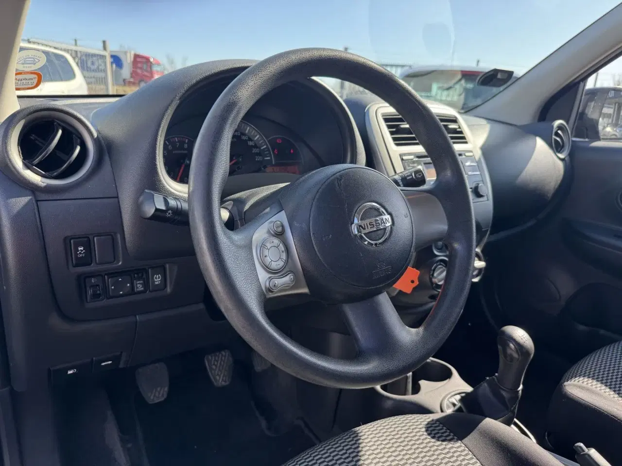 Billede 6 - Nissan Micra 1,2 Visia 80HK 5d