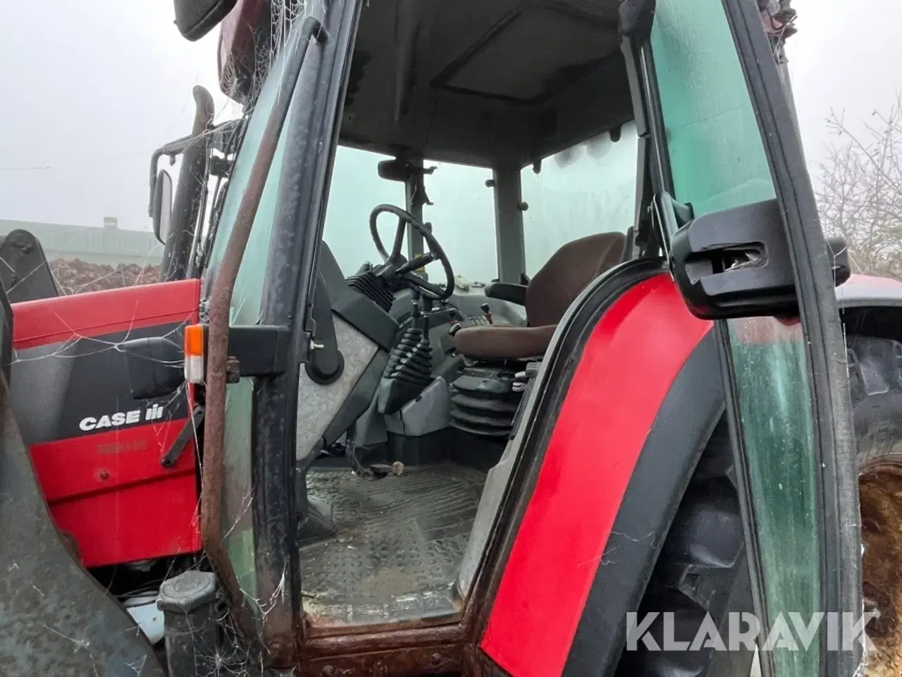 Billede 6 - Traktor med frontlæsser Case CS94