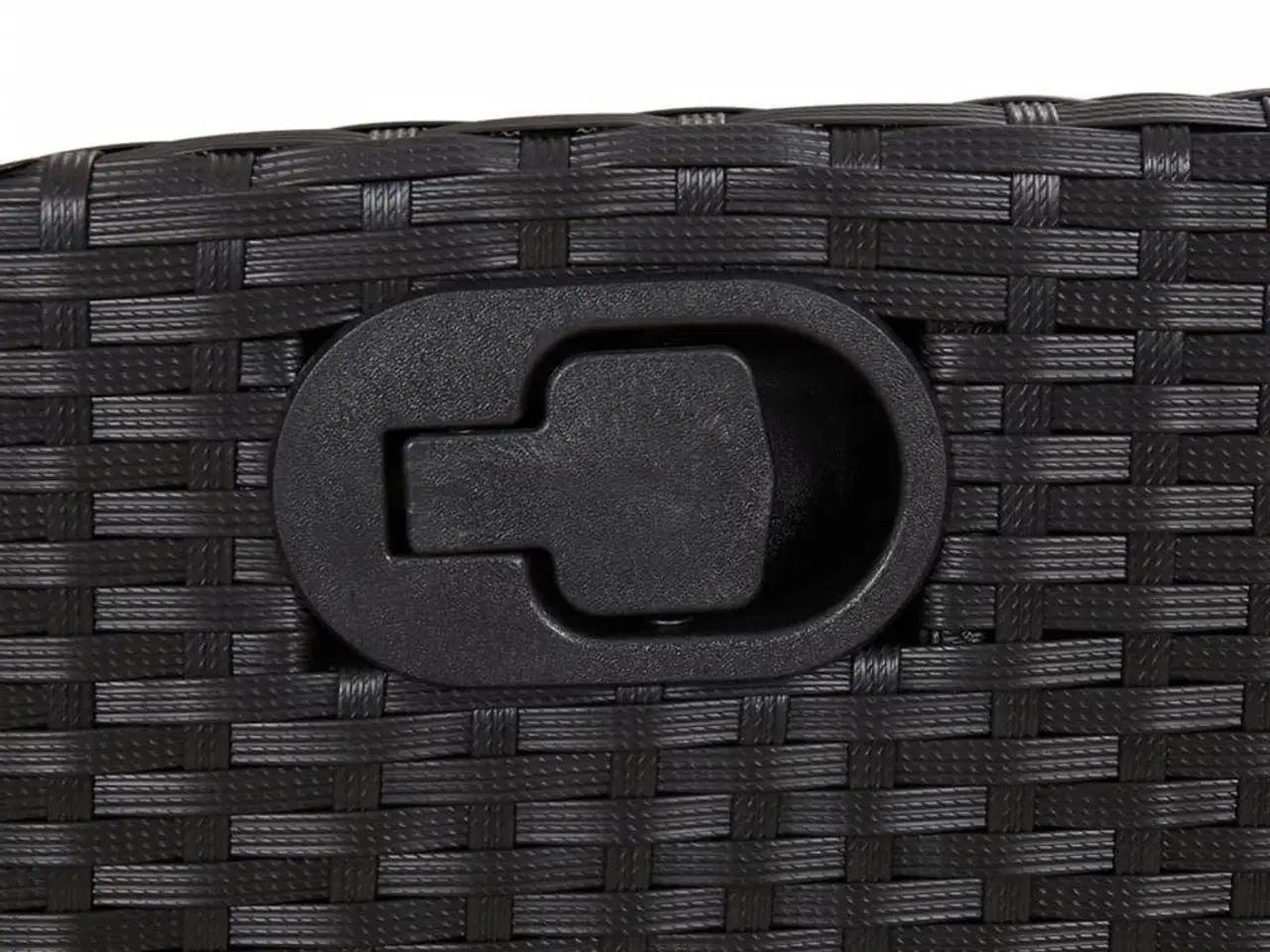 Billede 9 - Havestole 2 stk. med lænefunktion og fodstøtte polyrattan sort