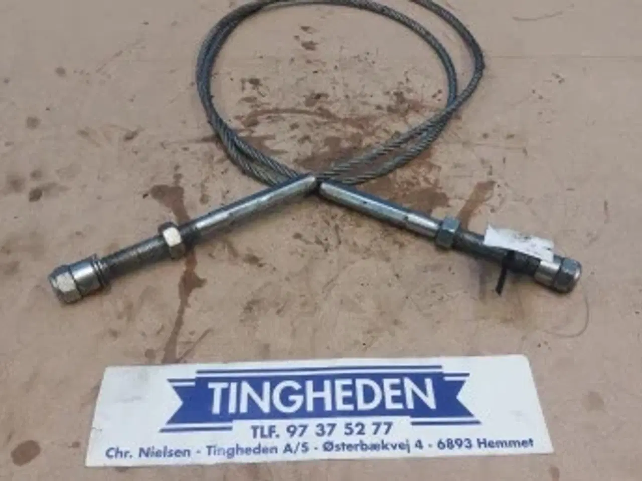 Billede 1 - JCB 4CX Powerslide Kabel