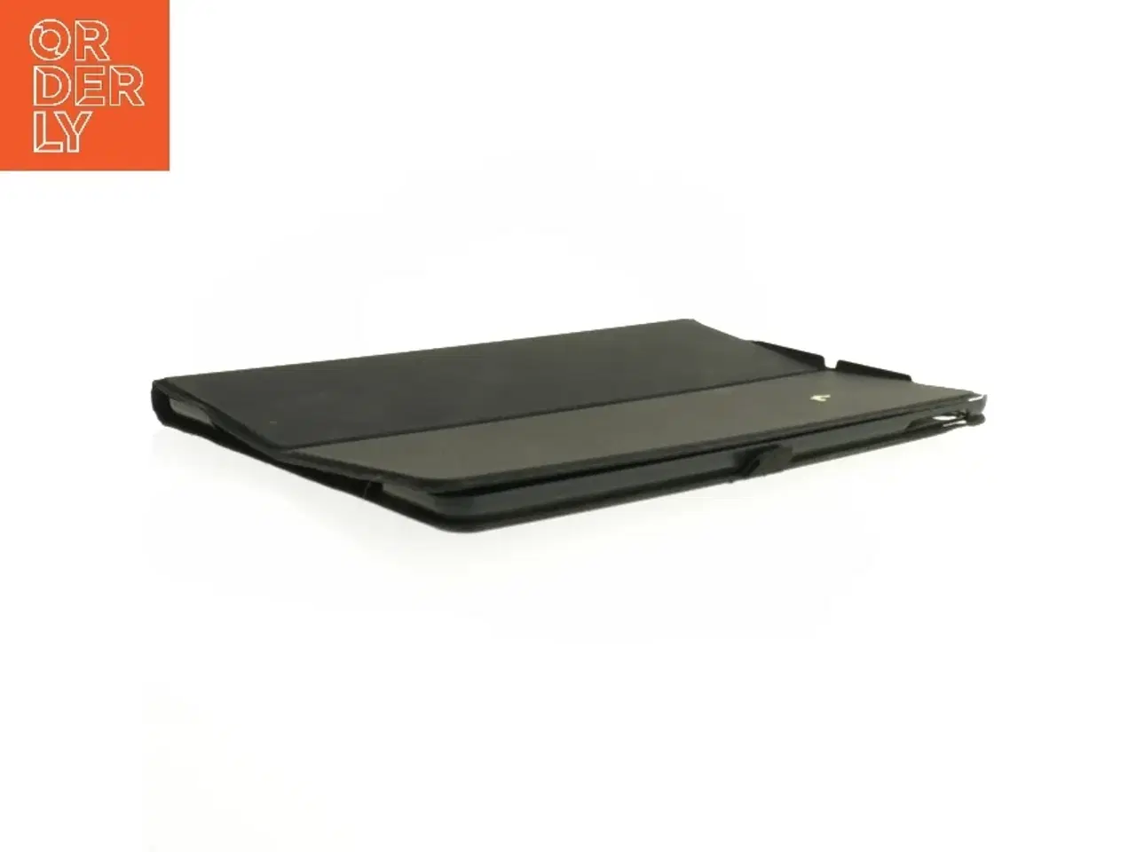 Billede 1 - Sort tabletcover (str. 25,5 x 18 cm lukket)