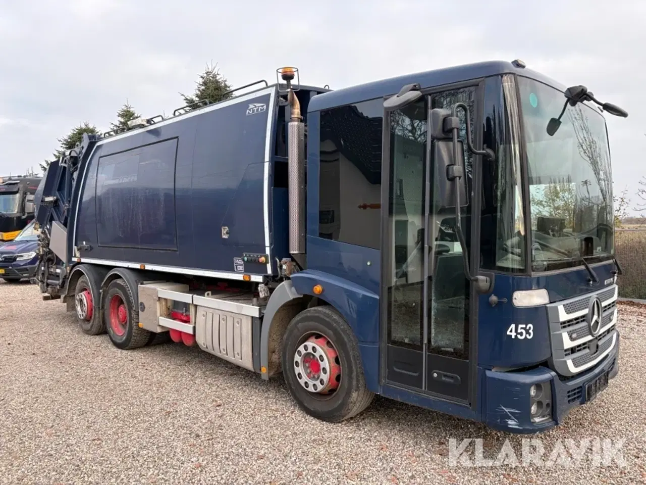 Billede 2 - Skraldevogn Mercedes-Benz Iconic 2630