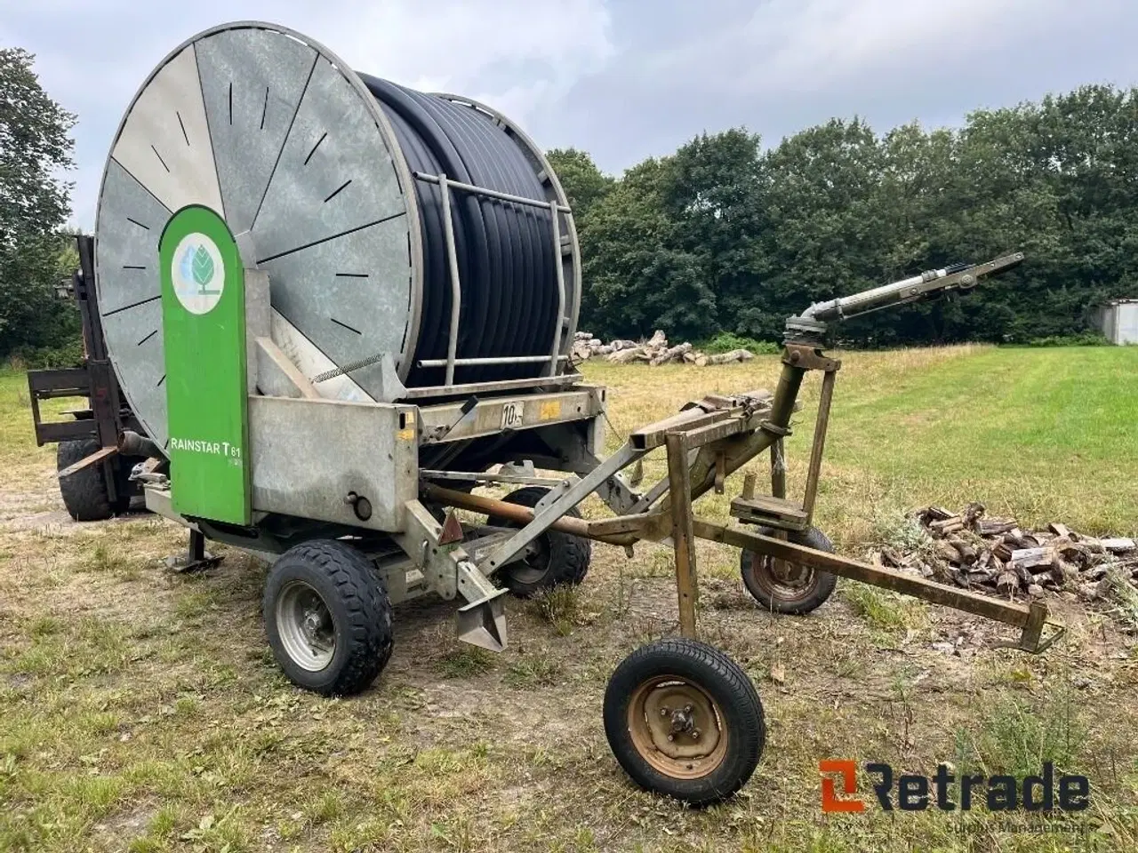 Billede 4 - Bauer Rainstar T 61 100X330