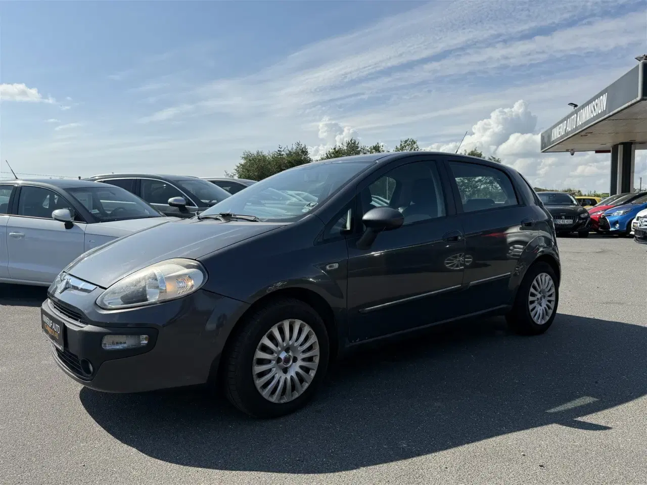 Billede 5 - Fiat Punto 1,3 JTD Evo Active 74HK 3d