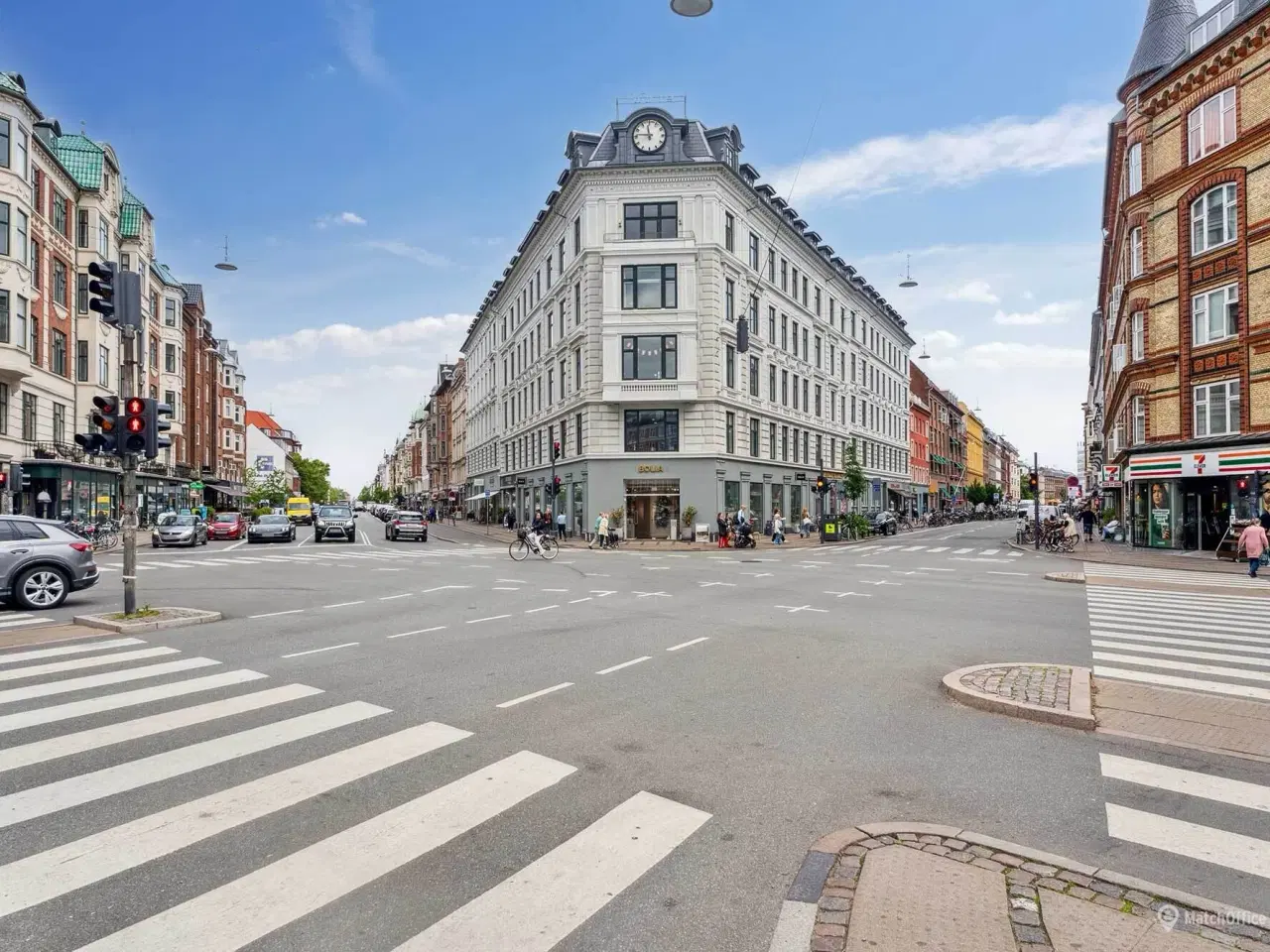 Billede 1 - Suverænt kontorlejemål centralt på Østerbro lige ved Trianglen – tæt på metro. S-tog og Søerne