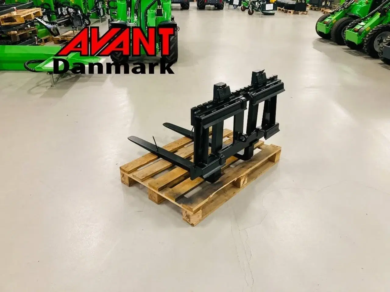 Billede 2 - Schäffer Pallegafler 100 cm