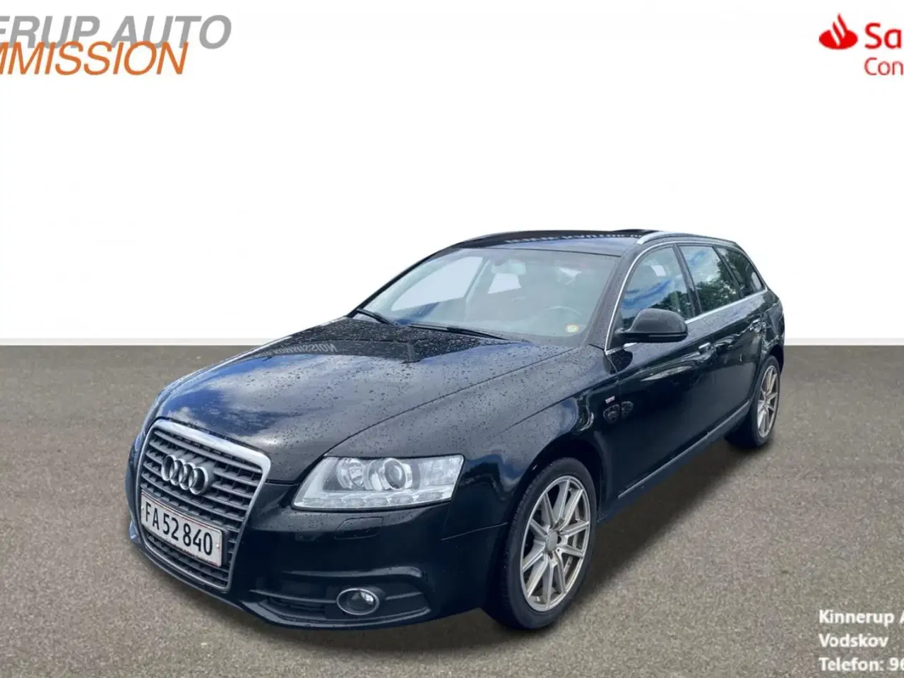 Billede 1 - Audi A6 Avant 2,0 TDI 170HK Stc 6g