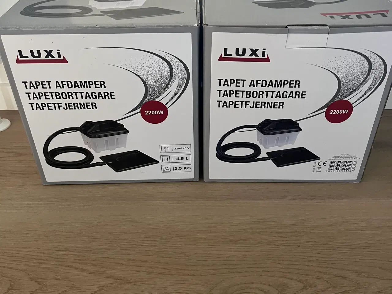 Billede 1 - Tapetdamper  