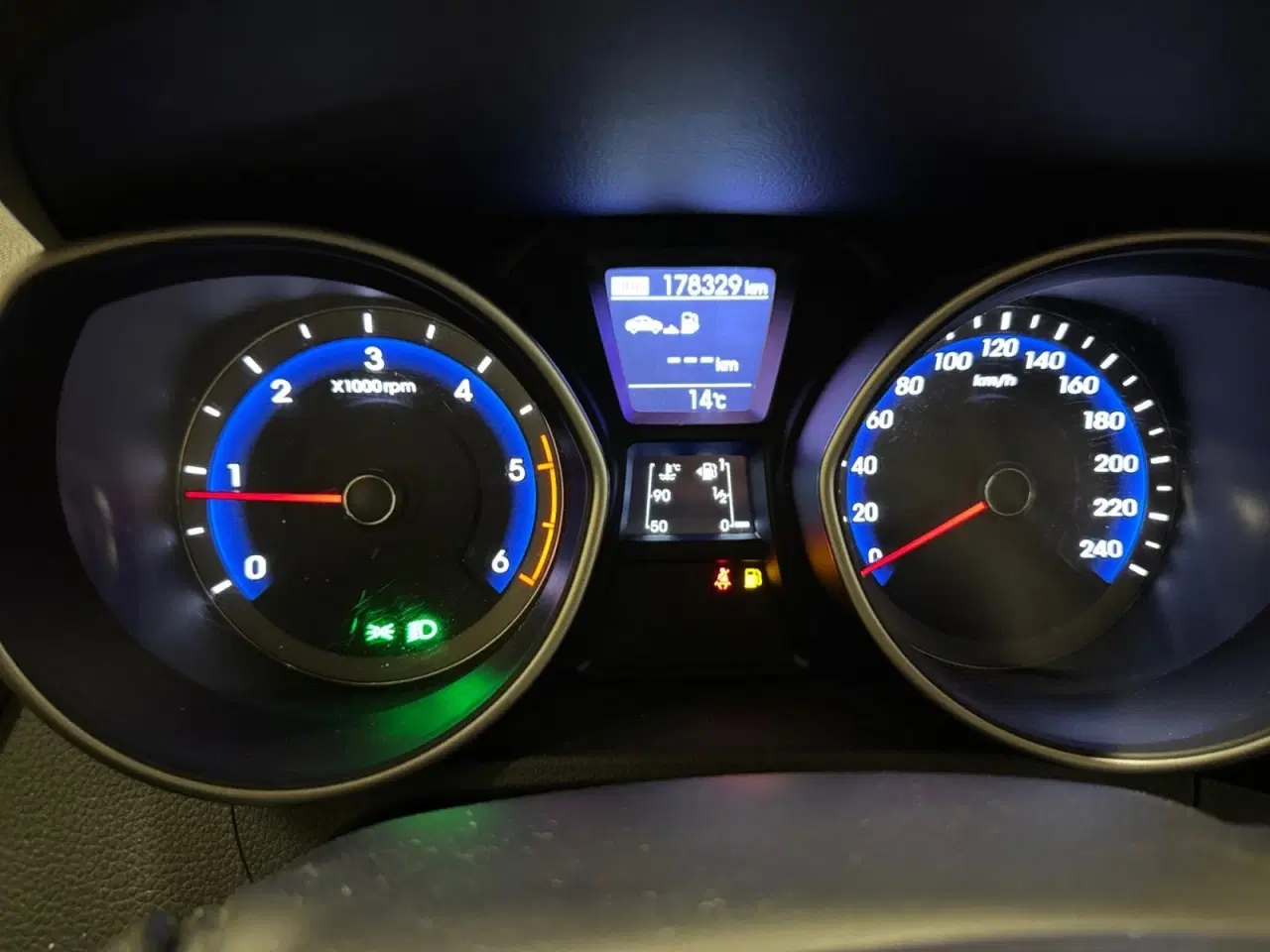 Billede 7 - Hyundai i30 1,6 CRDi 110 Style CW Eco