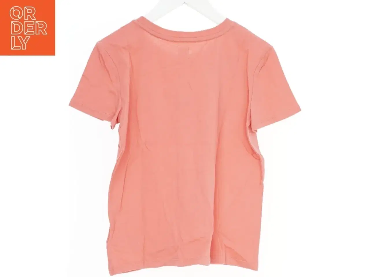 Billede 2 - Kortærmet T-shirt med pailetter fra Gap (str. L)