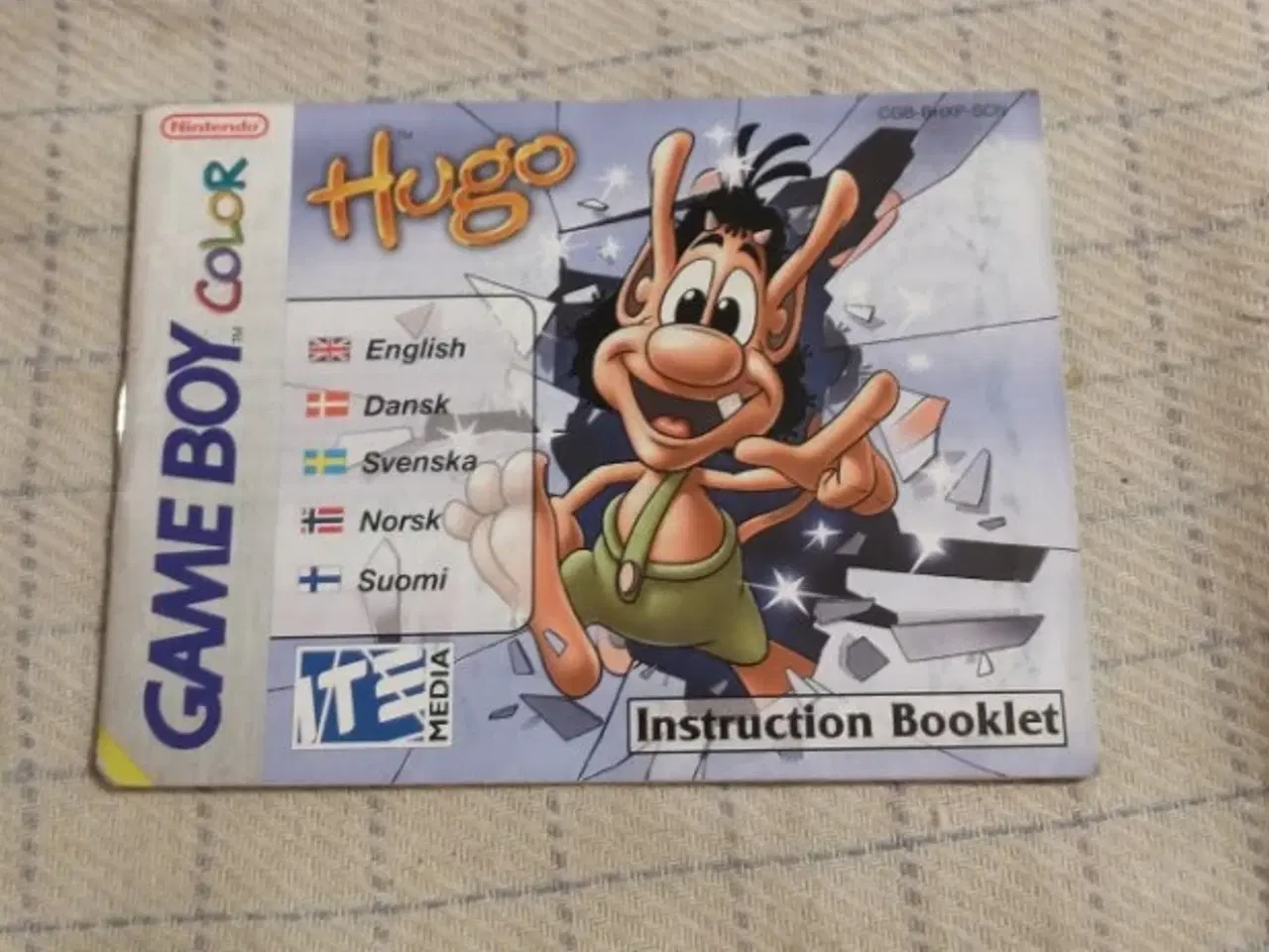 Billede 1 - Game Boy Color Manual Hugo