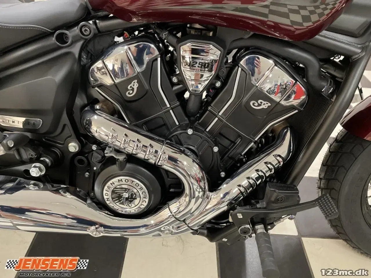 Billede 11 - Indian Super Scout Limited + Tech