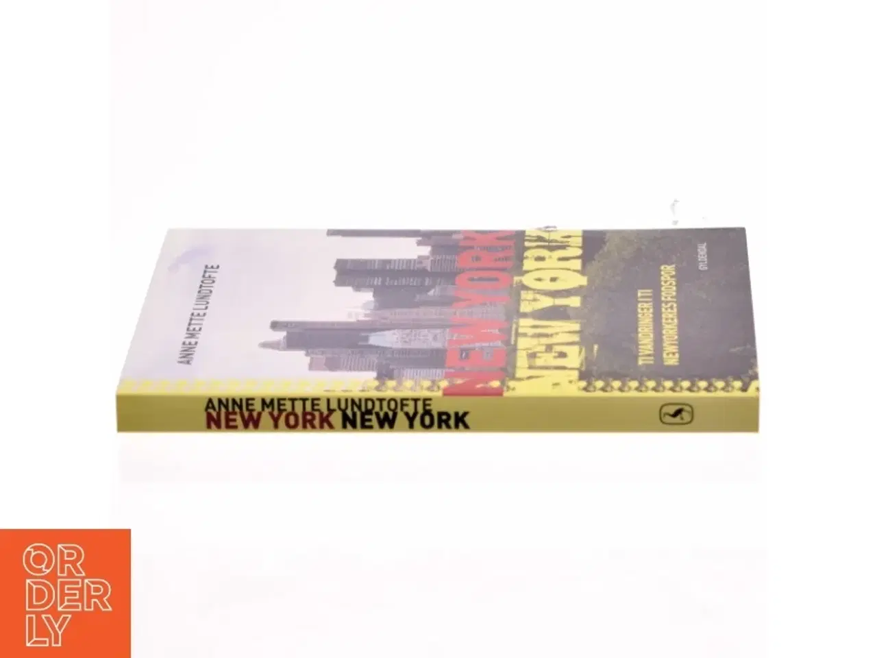 Billede 2 - New York, New York : ti vandringer i newyorkernes fodspor af Anne Mette Lundtofte (Bog)