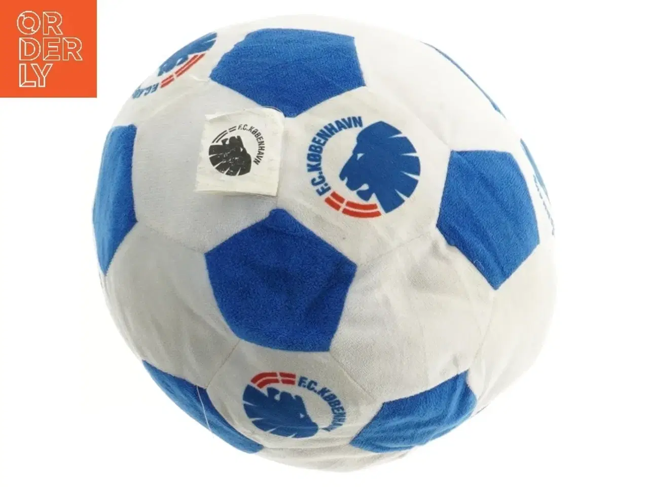 Billede 2 - Blød fodbold med F.C. København logo fra F.C. København (str. Ø 20 cm)