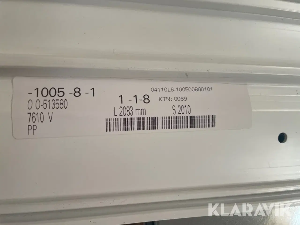 Billede 9 - TerrasseDør Primovinduer 820x2087mm