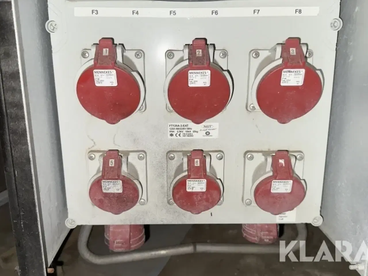 Billede 4 - Fordelingstavle NST FT125A-3-EAT