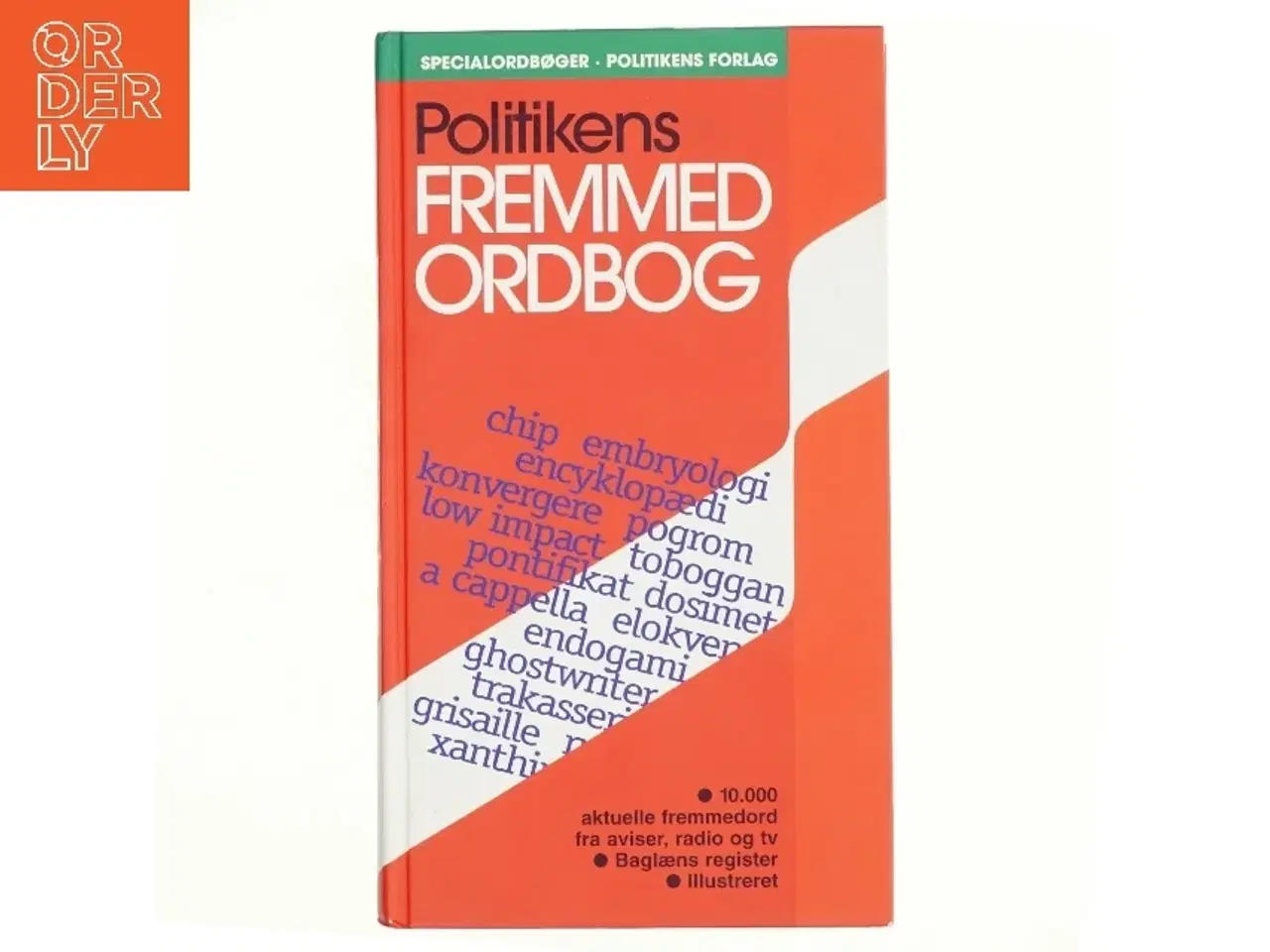 Billede 1 - Politikens fremmedordbog (Bog)