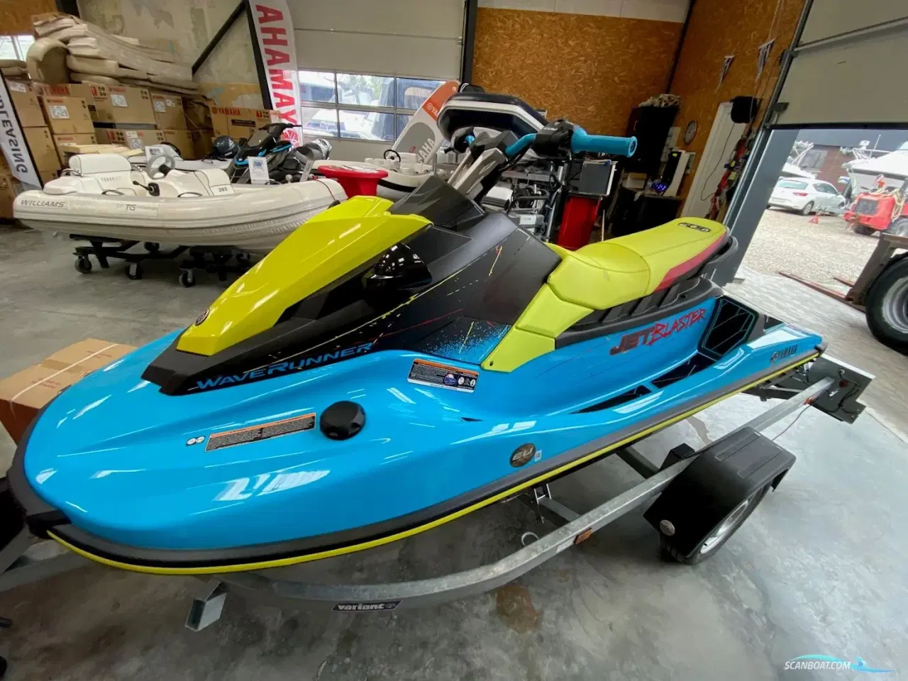 Billede 1 - Yamaha Jetblaster