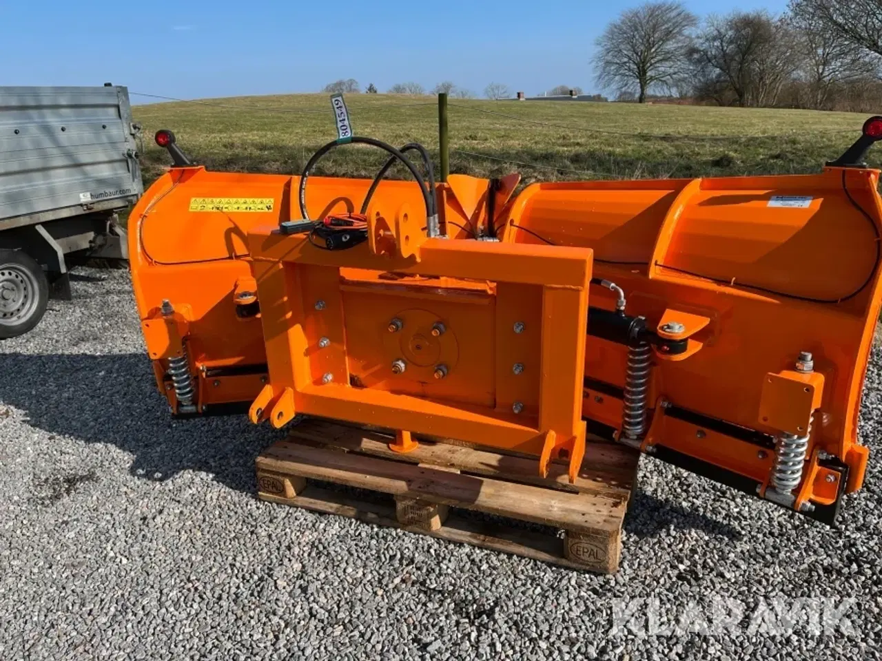 Billede 6 - Sneplov Sigma -pro Vario 2500 mm