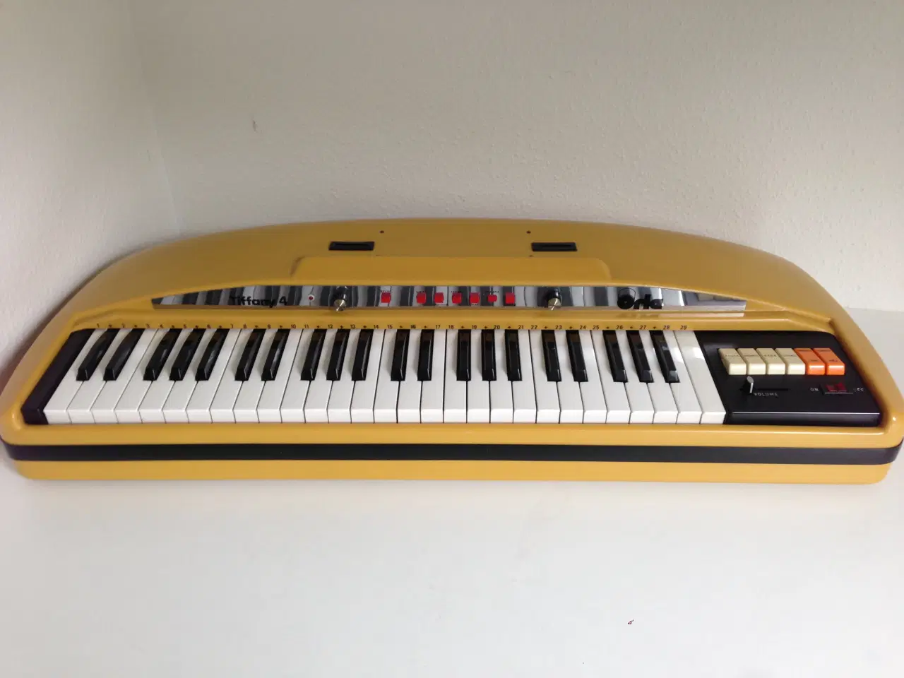 Billede 3 - orla tiffany 4 keyboard