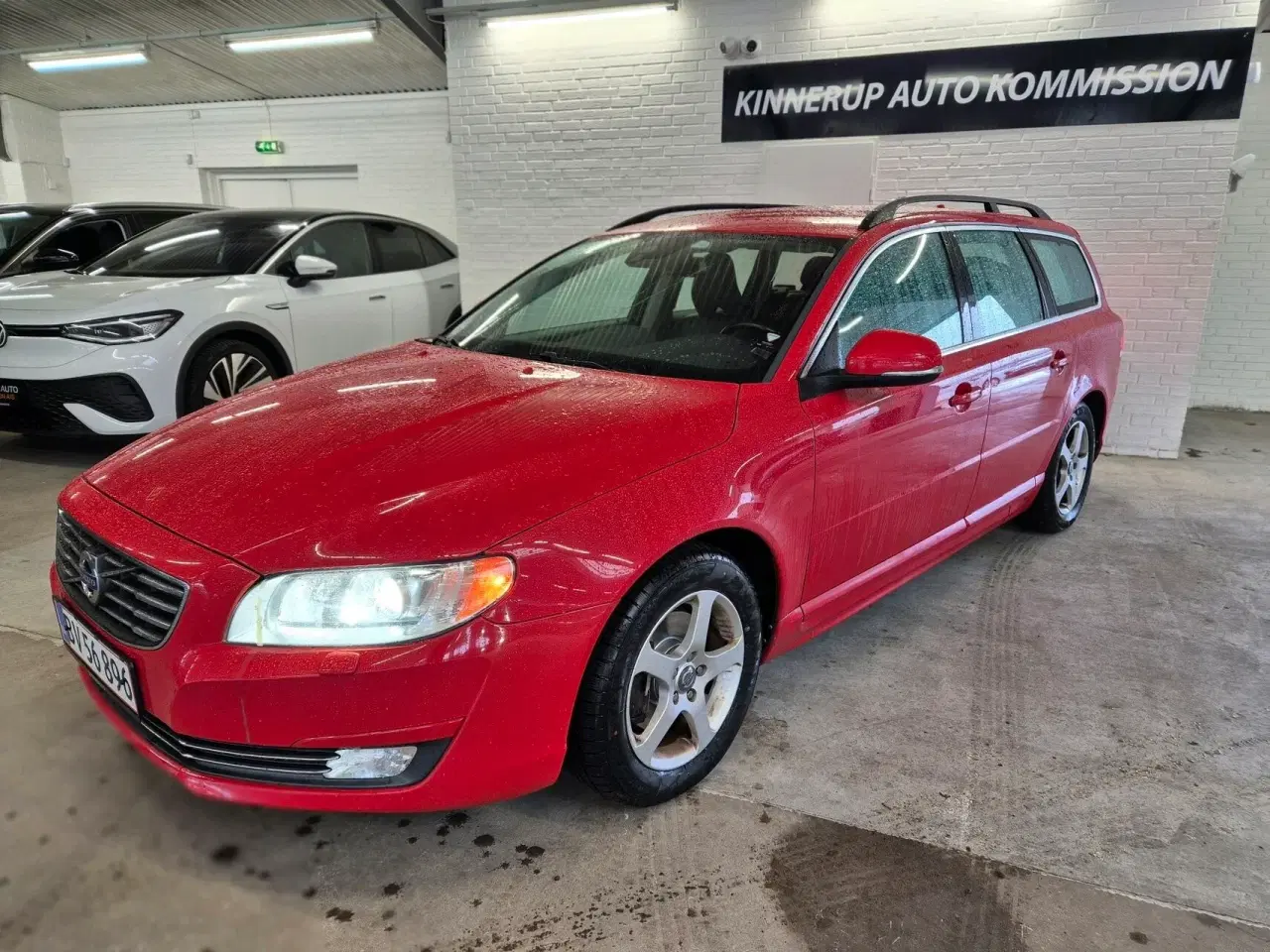 Billede 1 - Volvo V70 2,0 D3 Momentum 136HK Stc 6g