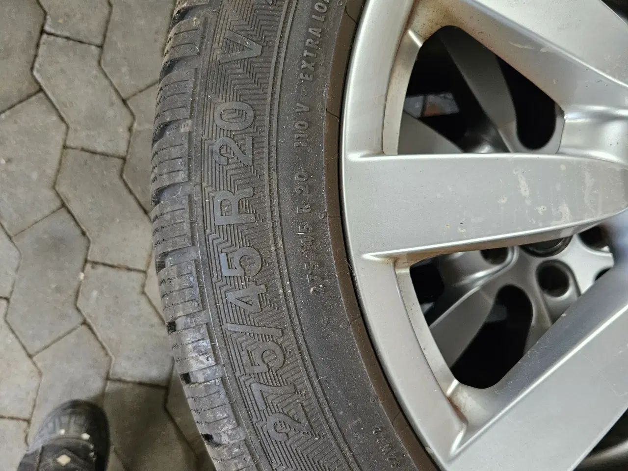 Billede 1 - reservedele vinterdæk