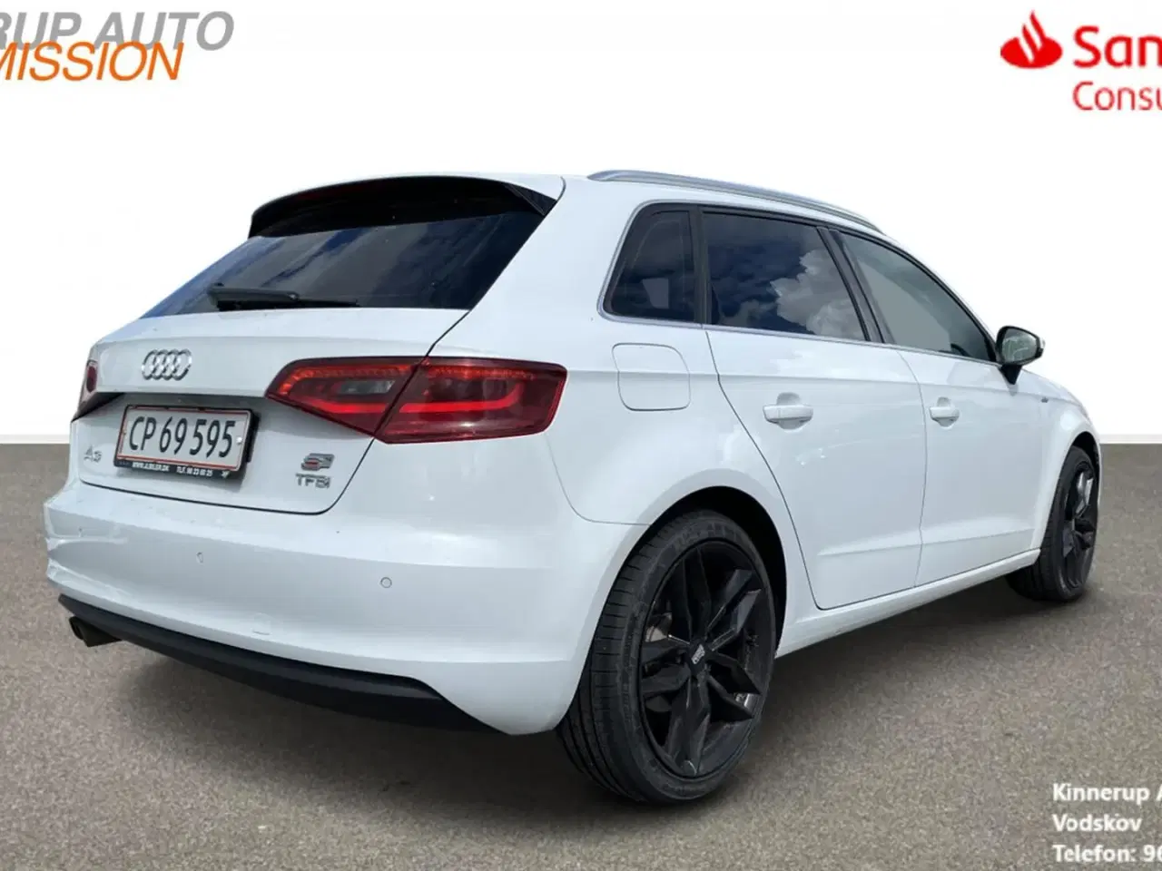 Billede 4 - Audi A3 Sportback 1,4 TFSI Attraction S Tronic 122HK 5d Aut.