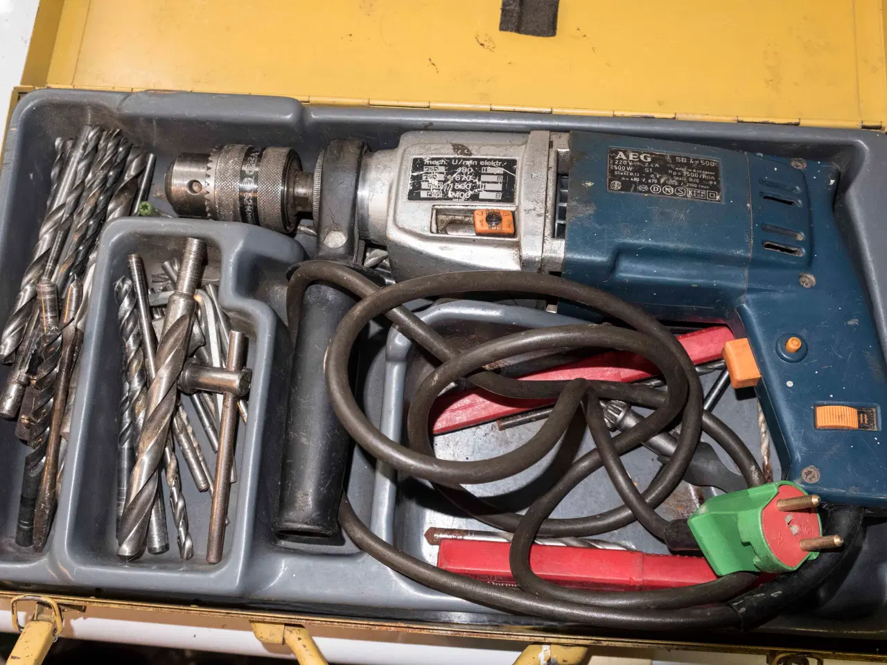 Billede 3 - Boremaskine - AEG SB-4500. 670 W og 2100 omd/min. 