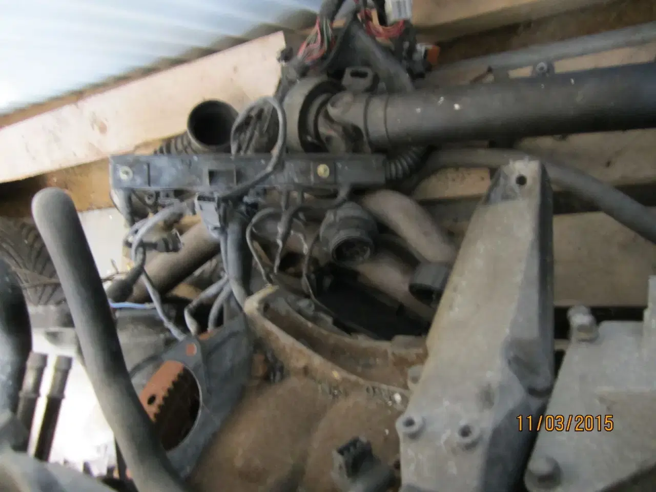 Billede 3 - Bmw 318 i motor komplet + gearkas nedsat