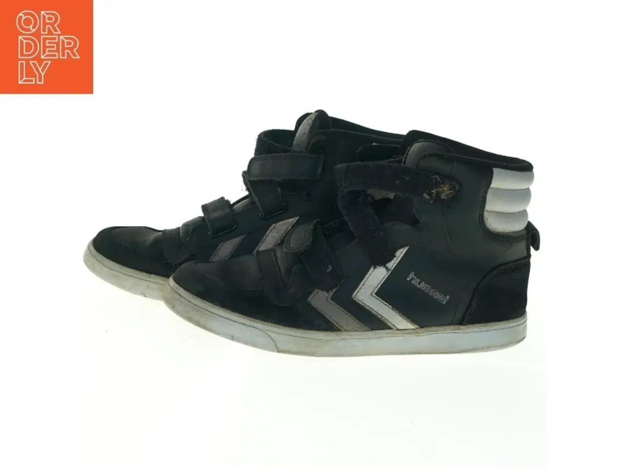 Billede 6 - Brugte høje sneakers fra Hummel (str. 38)