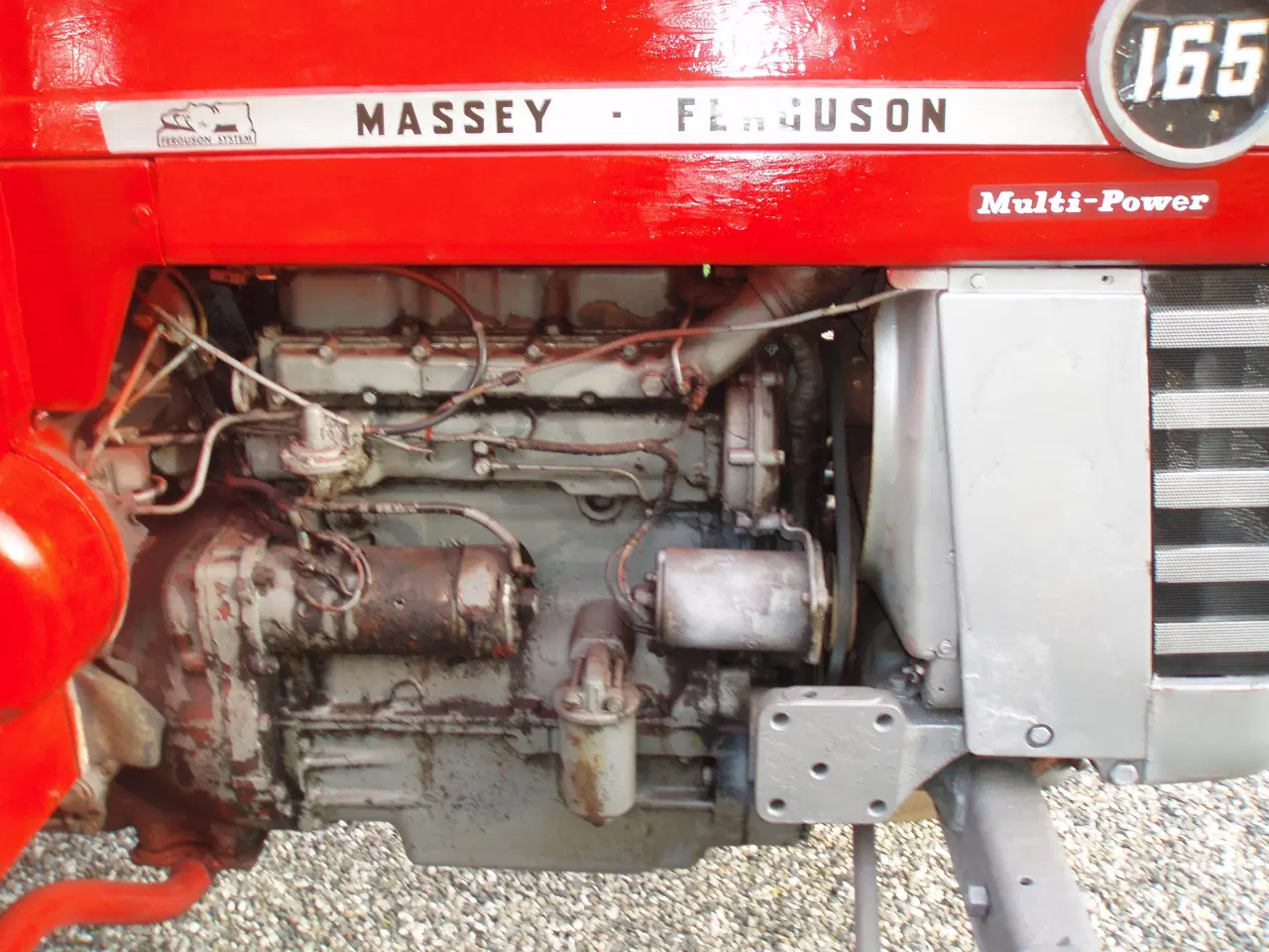 Billede 8 - Massey Ferguson 165 m multipower, servostyring '76