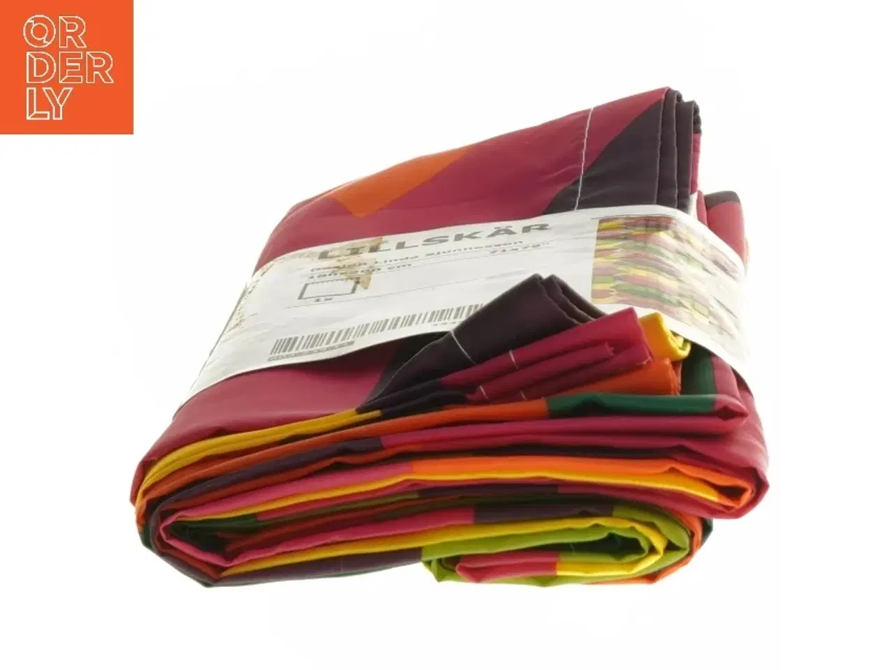 Billede 2 - Farverigt badeforhæng 180x200 cm fra IKEA (str. 180x200 cm)